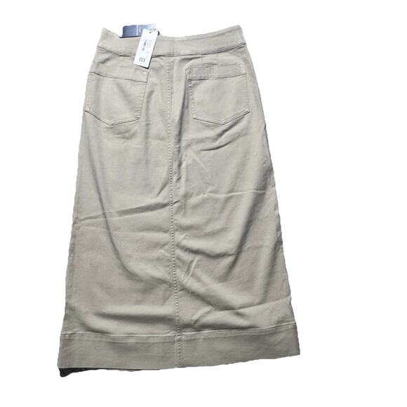 Brand New Travis Mathew Womens Everyday Skirt M Golf Chino Straight - Picture 6 of 6